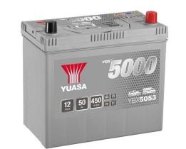 YUASA YBX5053 -  Batería de arranque - YBX5000 Silver High Performance SMF B