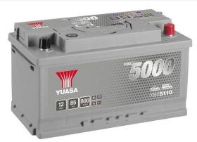 YUASA YBX5110 - Batería de arranque - YBX5000 Silver High Performance SMF Ba