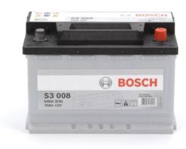 BOSCH 0092S30080 - Batería de arranque - S3 - 0092S30080