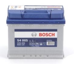 BOSCH 0092S40050 - Batería de arranque - S4 - 0092S40050