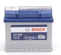 BOSCH 0092S40060 -  Batería de arranque - S4 - 0092S40060