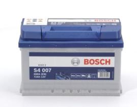 BOSCH 0092S40070 -  Batería de arranque - S4 - 0092S40070