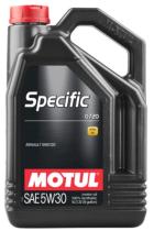 MOTUL 102209 - MOTUL | SPECIFIC RENAULT 5W30 RN 0720 5L.