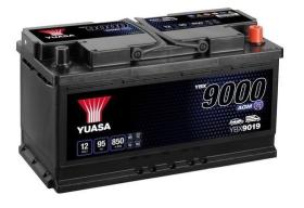 YUASA YBX9019 - Batería de arranque - YBX9000 AGM Start Stop Plus Batteries