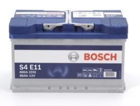 BOSCH 0092S4E111 - Batería de arranque - S4E EFB - 0092S4E111