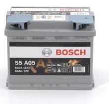 BOSCH 0092S5A050 - Batería de arranque - S5A AGM - 0092S5A050