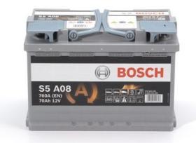 BOSCH 0092S5A080 - Batería de arranque - YBX9000 AGM Start Stop Plus Batteries