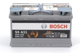 BOSCH 0092S5A110 - Batería de arranque - S5A AGM - 0092S5A110