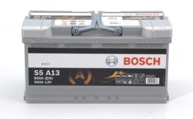 BOSCH 0092S5A130 - Batería de arranque - S5A AGM - 0092S5A130