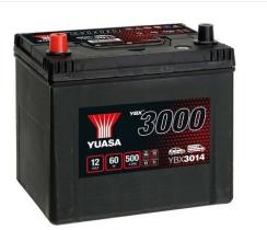 YUASA YBX3014 - Batería de arranque - YBX3000 SMF Batteries - YBX3014