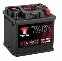 YUASA YBX3012 - Batería de arranque - YBX3000 SMF Batteries - YBX3012