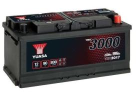 YUASA YBX3017 -  Batería de arranque - YBX3000 SMF Batteries - YBX3017