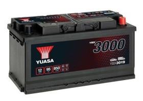 YUASA YBX3019 -  Batería de arranque - YBX3000 SMF Batteries - YBX3019