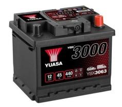 YUASA YBX3063 - Batería de arranque - YBX3000 SMF Batteries - YBX3063