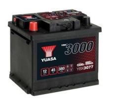 YUASA YBX3077 - Batería de arranque - YBX3000 SMF Batteries