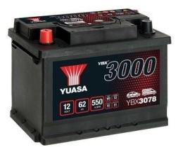 YUASA YBX3078 - Batería de arranque - YBX3000 SMF Batteries - YBX3078