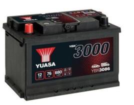 YUASA YBX3086 - Batería de arranque - YBX3000 SMF Batteries - YBX3086