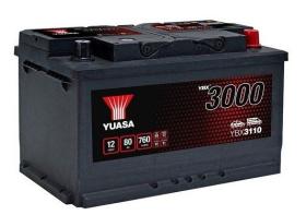 YUASA YBX3110 -  Batería de arranque - YBX3000 SMF Batteries