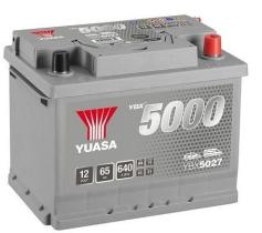 YUASA YBX5027 -  Batería de arranque - YBX5000 Silver High Performance SMF B