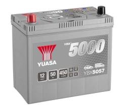 YUASA YBX5057 - YBX5057 12V 48AH 430A YUASA SILVER