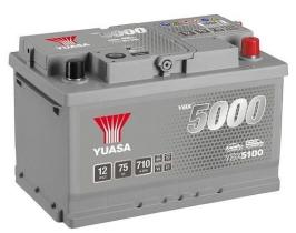 YUASA YBX5100 - YBX5100 - Bateria 75 AH. + dcha.