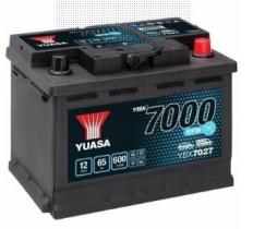 YUASA YBX7027 - Batería de arranque - YBX7000 EFB Start Stop Plus Batteries