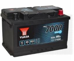 YUASA YBX7100 - Batería de arranque - YBX7000 EFB Start Stop Plus Batteries