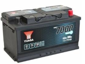 YUASA YBX7110 - Batería de arranque - YBX7000 EFB Start Stop Plus Batteries