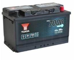 YUASA YBX7115 - Batería de arranque - YBX7000 EFB Start Stop Plus Batteries