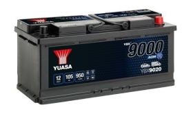 YUASA YBX9020 - YBX9000 AGM Start Stop Plus Batteries