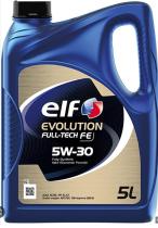 ELF 1610051 - ELF Evolution 5W30 Full-tech FE (Antiguo Solaris) 5L