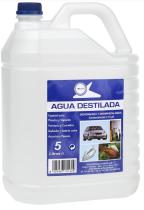 PROTEC DESTI5 - AGUA DESTILADA 5L.