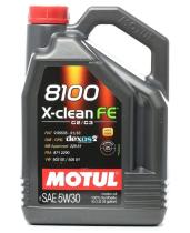 MOTUL 104777 - MOTUL | 8100 X-CLEAN FE 5W30 5L