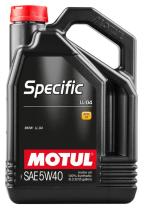 MOTUL 101274 - MOTUL | SPECIFIC BMW  LL-04 5W40 5L.