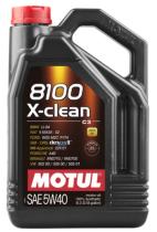 MOTUL 102051 - MOTUL | 8100 X-CLEAN C3 5W40 5L.