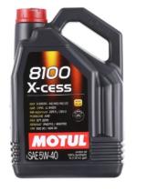 MOTUL 102870 - MOTUL | 8100 X-CESS 5W40