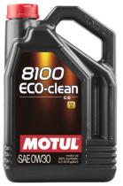 MOTUL 102889 - 8100 ECO-CLEAN 0W30 4X5L