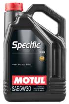 MOTUL 104560 - MOTUL | SPECIFIC FORD 5W30 913D 5L.