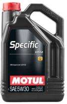 MOTUL 104845 - MOTUL | SPECIFIC 229.52 5W30 5L.