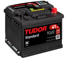 TUDOR TC412 - TUDOR BATERIA 12V 41AH-370**5.0