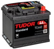 TUDOR TC440 - TUDOR BATERIA 12V44AH-360**1.0