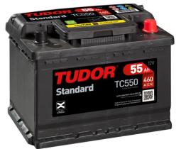 TUDOR TC550 - TUDOR BATERIA 12V55AH-460**6.0