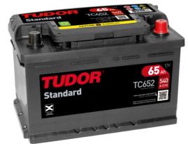 TUDOR TC652 - TUDOR BATERIA 12V65AH-540**63.0