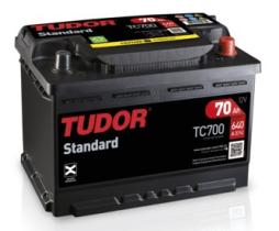 TUDOR TC700 - TUDOR BATERIA 12V70AH-640**7.0