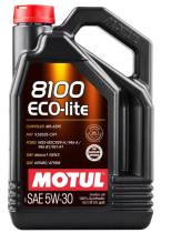 MOTUL 108214 - 8100 ECO LITE 5W30 5 L.