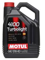 MOTUL 108645 - 4100 TURBOLIGHT 10W40