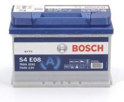 BOSCH 0092S4E081 - Batería de arranque - S4E EFB - 0092S4E081