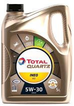 TOTAL 1168824 - Aceite de motor para coche Total Quartz Ineo Ecs 5W30 5l