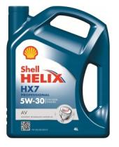 SHELL HELDPLUS - SHELL - HELIX HX7 PROFESSIONAL AV 5W-30 5L