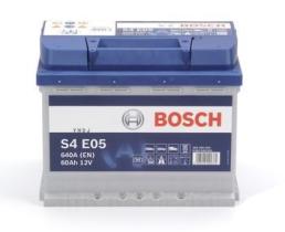 BOSCH 0092S4E051 - Batería de arranque - S4E EFB - 0092S4E051